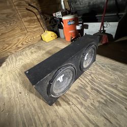 JL AUDIO SUBWOOFER BOX