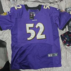 Authentic, Ray Lewis Ravens Jerseys