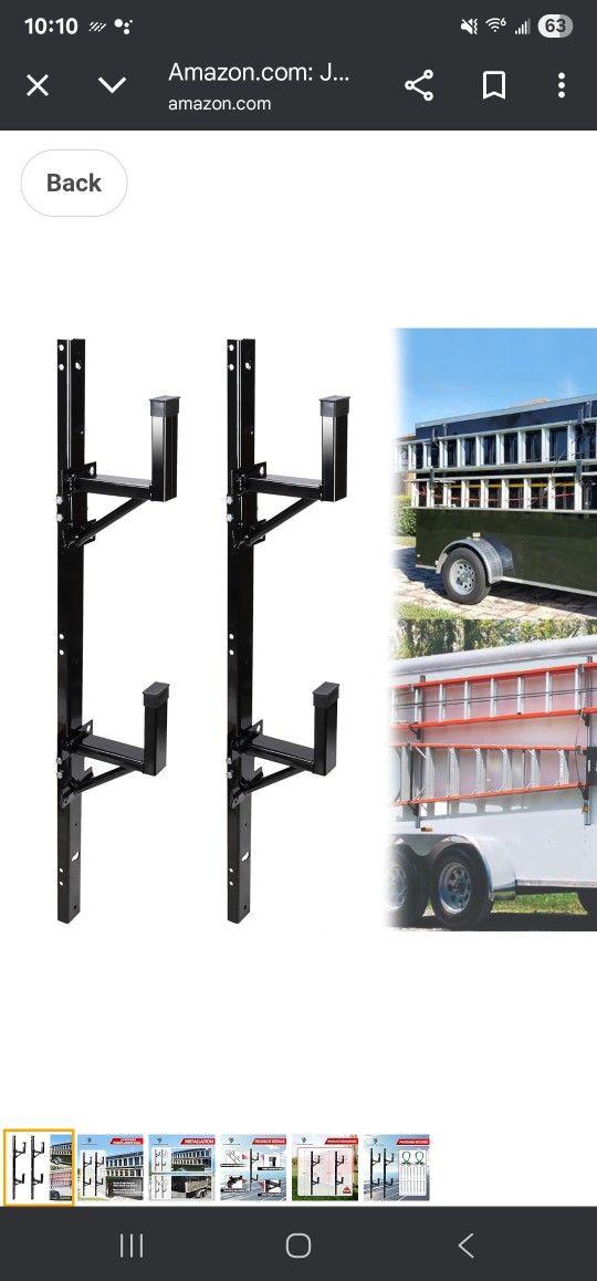 Trailer Ladder Rack