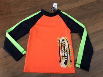 Childrens place boys swimming shirt