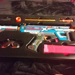 X Shot Nerf Gun Super Powerfull