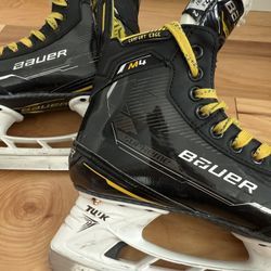 BAUER SUPREME M4 ICE HOCKEY SKATES 