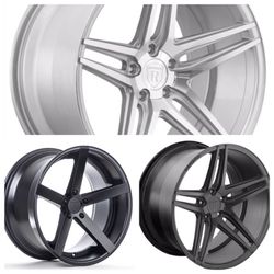 Rohana 20" Wheels fit 5x114 5x120 5x100 ( only 50 down payment/ no CREDIT CHECK)