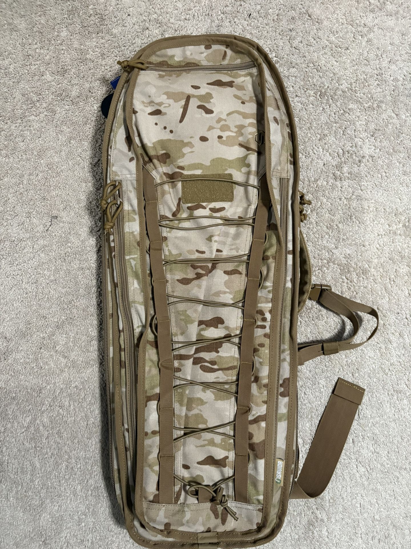 Single Rifle Bag - Covert 34” Multicam Arid