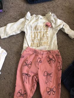 Baby girl clothes