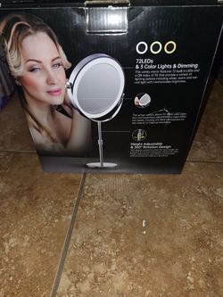 HD rechargeable make up mirror