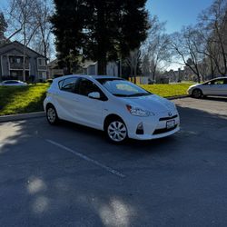 2014 Toyota Prius C