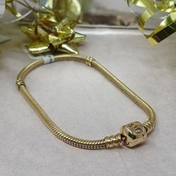 14k Pandora Bracelet Real Gold 