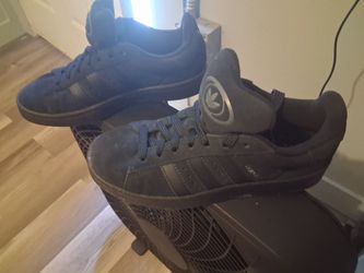Adidas black sneakers