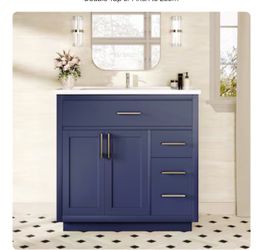 Mueble para baño con lavabo