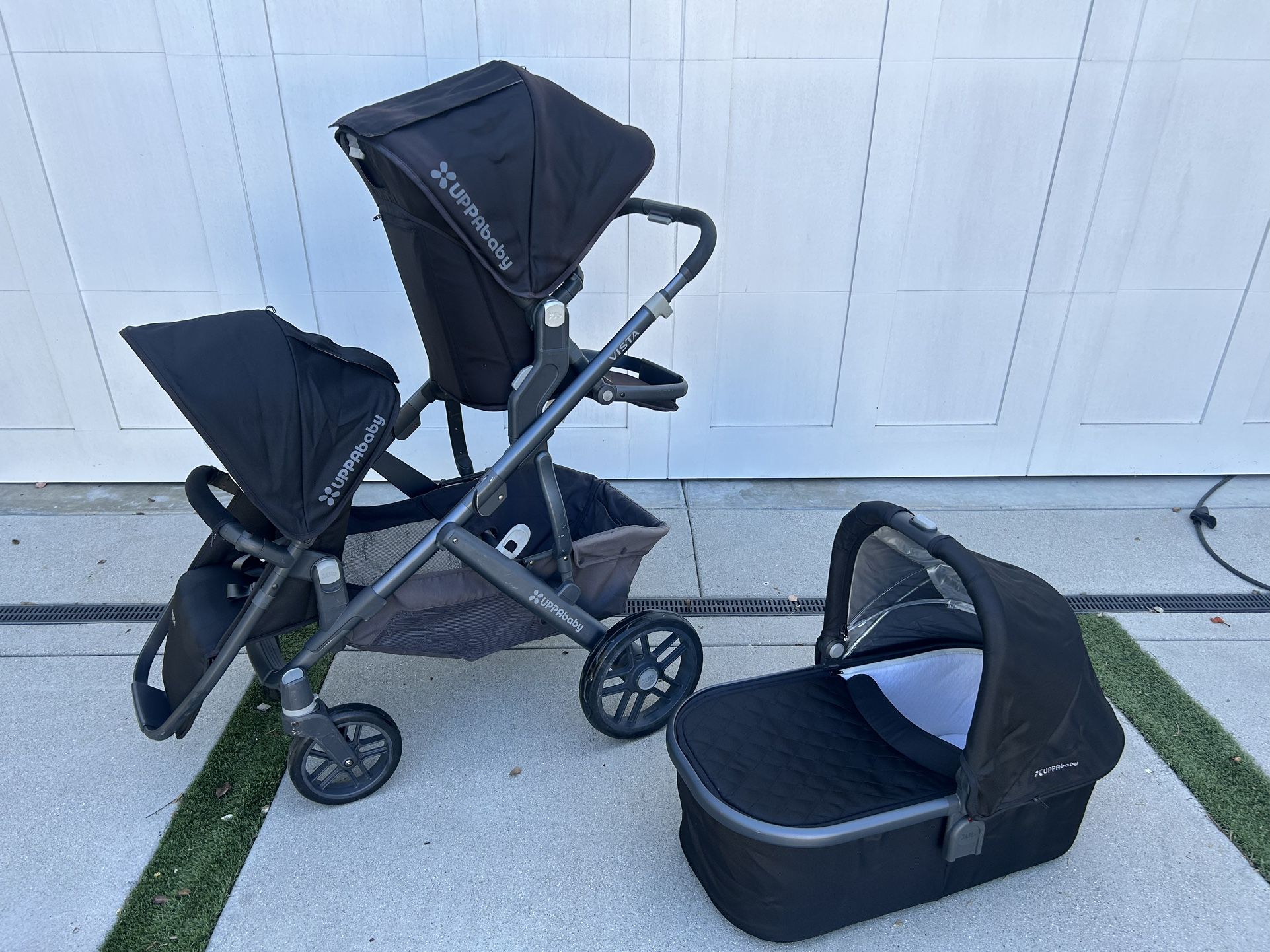 Uppa Baby Double Stroller 