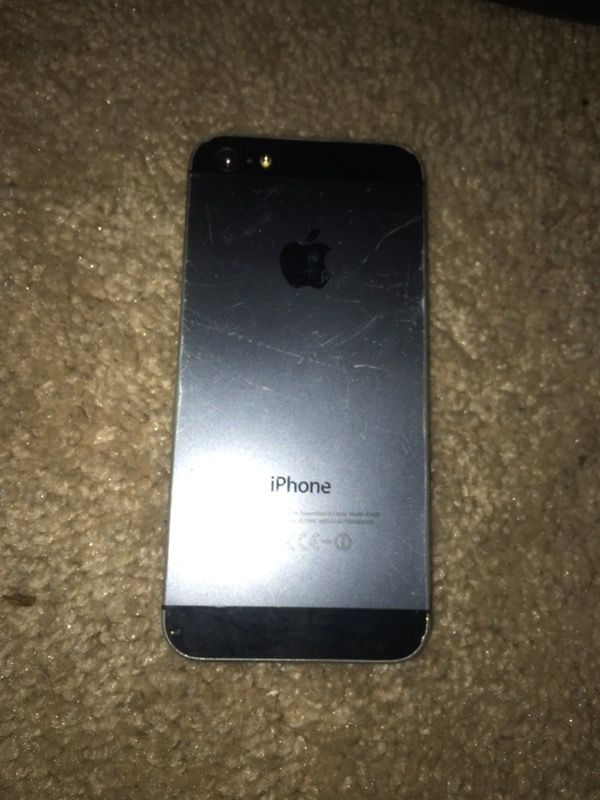 IPhone 5 need Gone