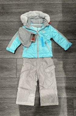 Snow Bib, Jacket And Hat