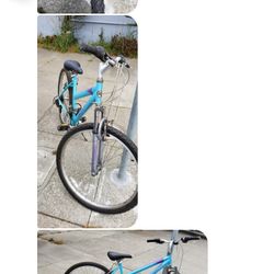 Bike In Turquoise