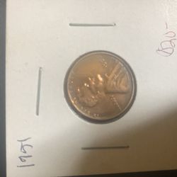1951 Penny (No Mint Mark)