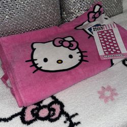 Hello Kitty Beach Towel 