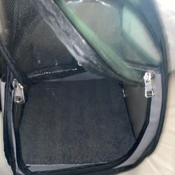 Puppy Carrier. Nice Paid $65 Asking 30 OBO. Only used twice