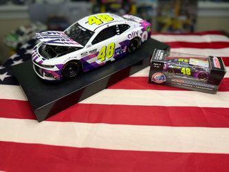 NASCAR #48 Ally Diecast Car Set – 1:24 & 1:64
