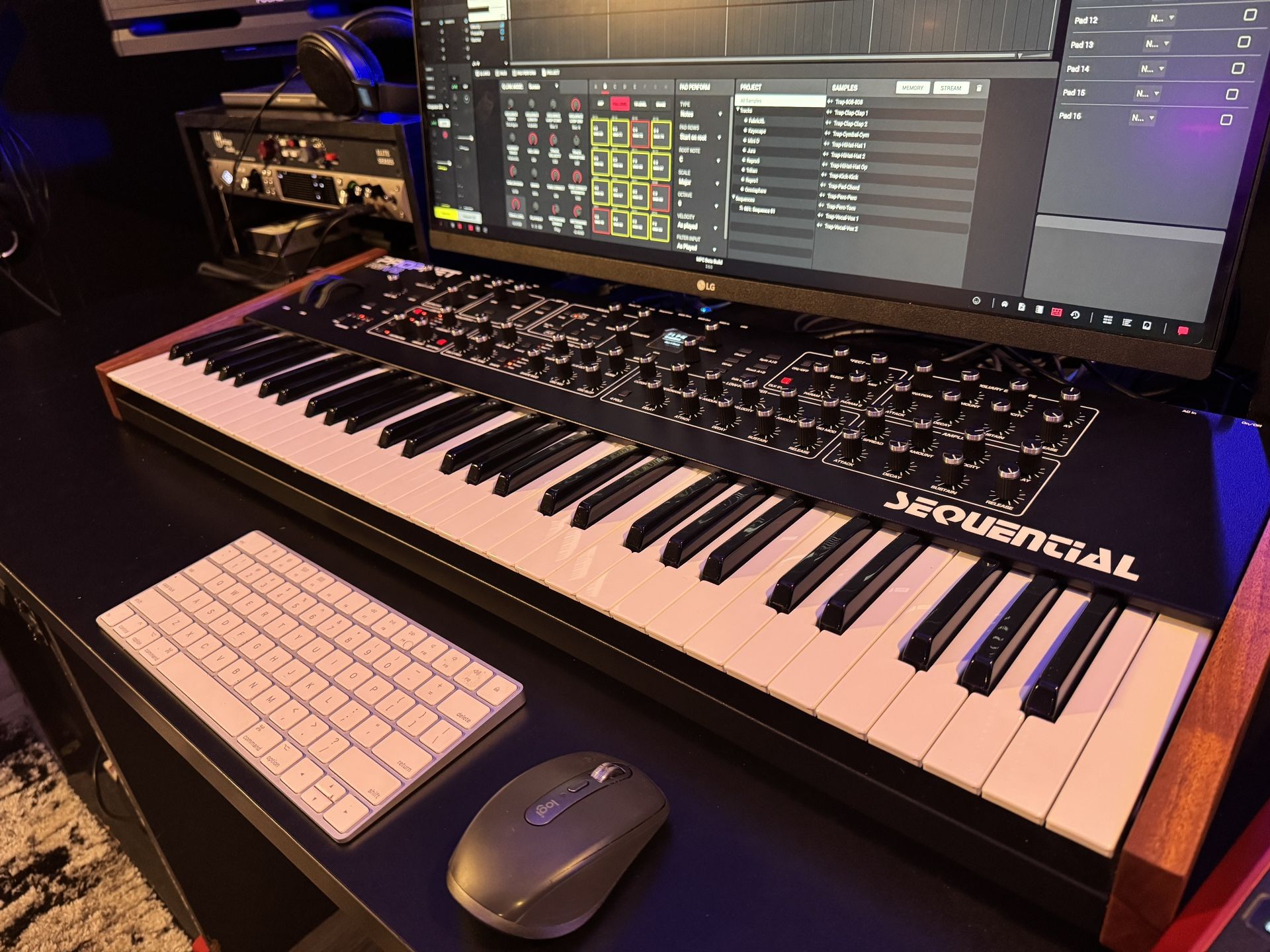 Sequential Prophet Rev2 Synthesizer