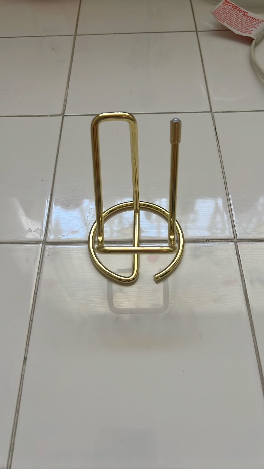Gold Cellphone Holder