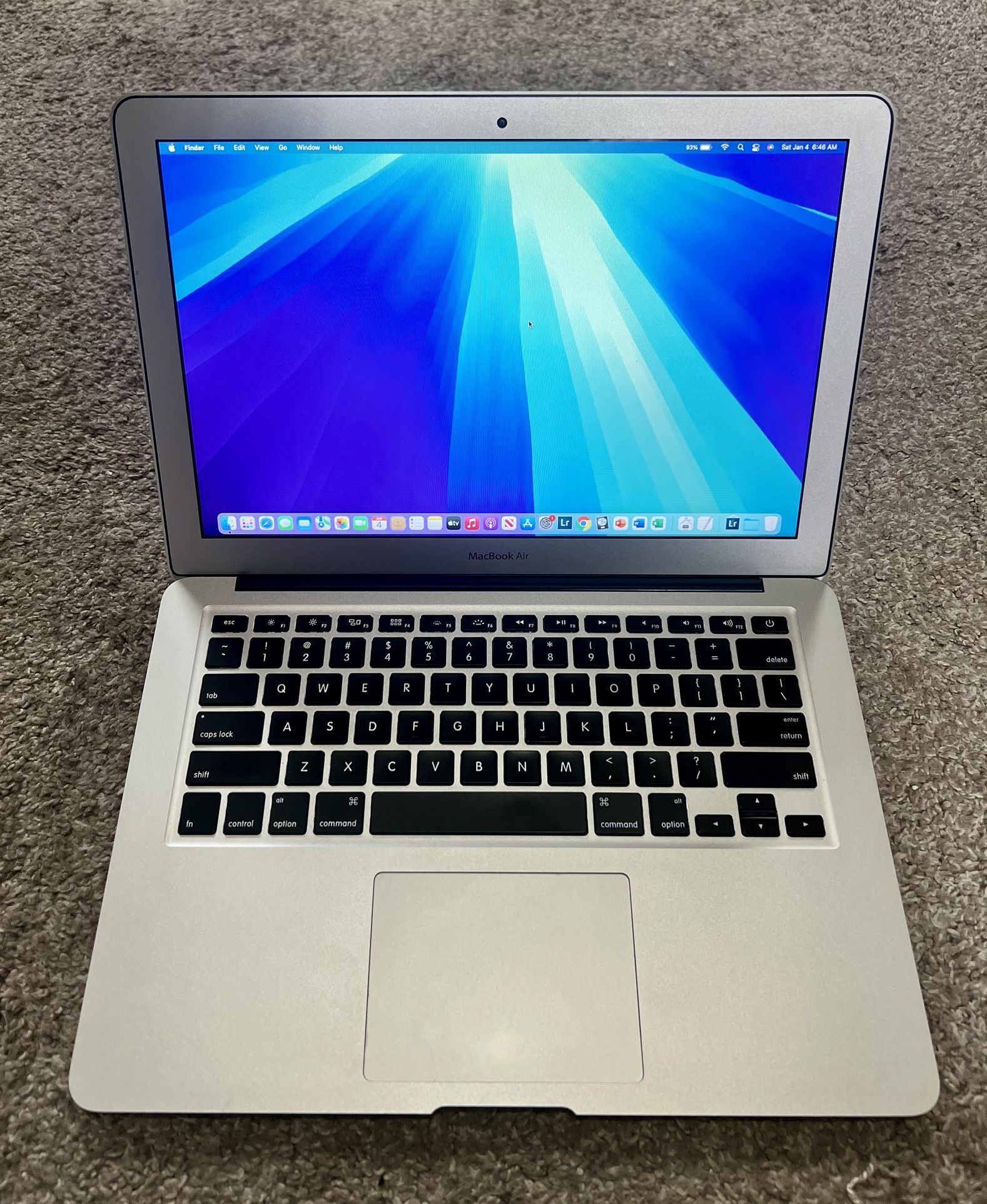MacBook Air 13” Early-2015
