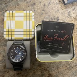 Mens Fossil Watch
