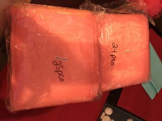 Chair sashes