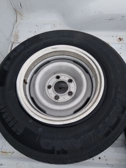 15" chevrolet truck wheel & tire