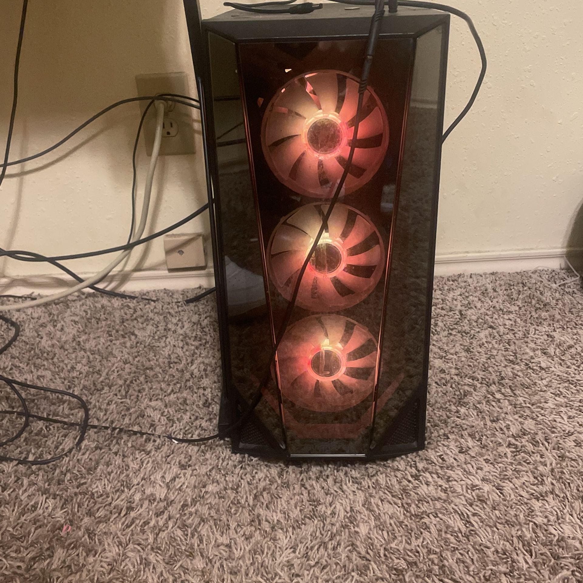 IBUYPOWER PC GOOD CONDITION MISSING GLASS PIECE for Sale in San Antonio ...