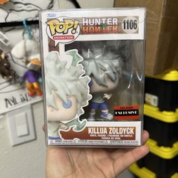 Hunter X Hunter Funko 
