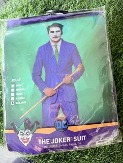 Joker  Halloween costume