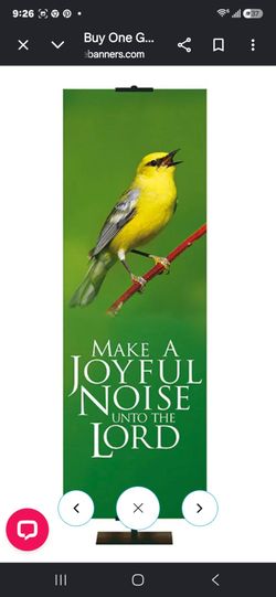 Praise Banner