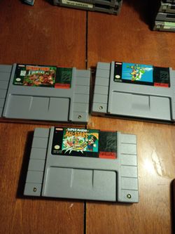 Super Nintendo games $20 each clean and tested all work pick up in Glendale $20 each
