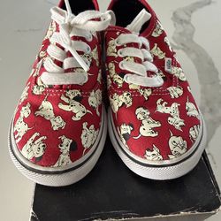 101 Dalmatian Vans shoes