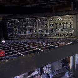 PEAVEY MIXER AMP