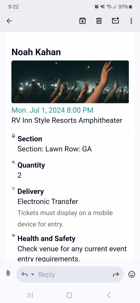 Noah Kahn Tickets