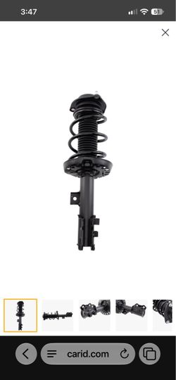 2013-2017 Hyundai Veloster front driver Complete Strut and Spring Assembly