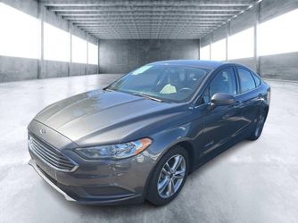 2018 Ford Fusion Hybrid