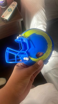 Rams Football Helmet