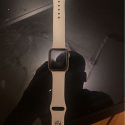 apple watch series 4, rose gold