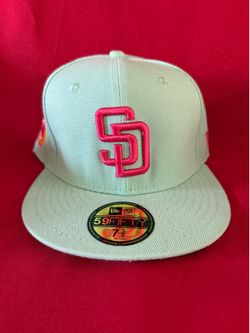 San Diego Padres 2025 City Connect Fitted Light Green Hat/Cap 7 3/8