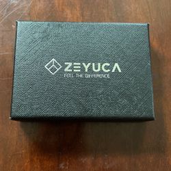 Zeyuca Metal Compact Wallet