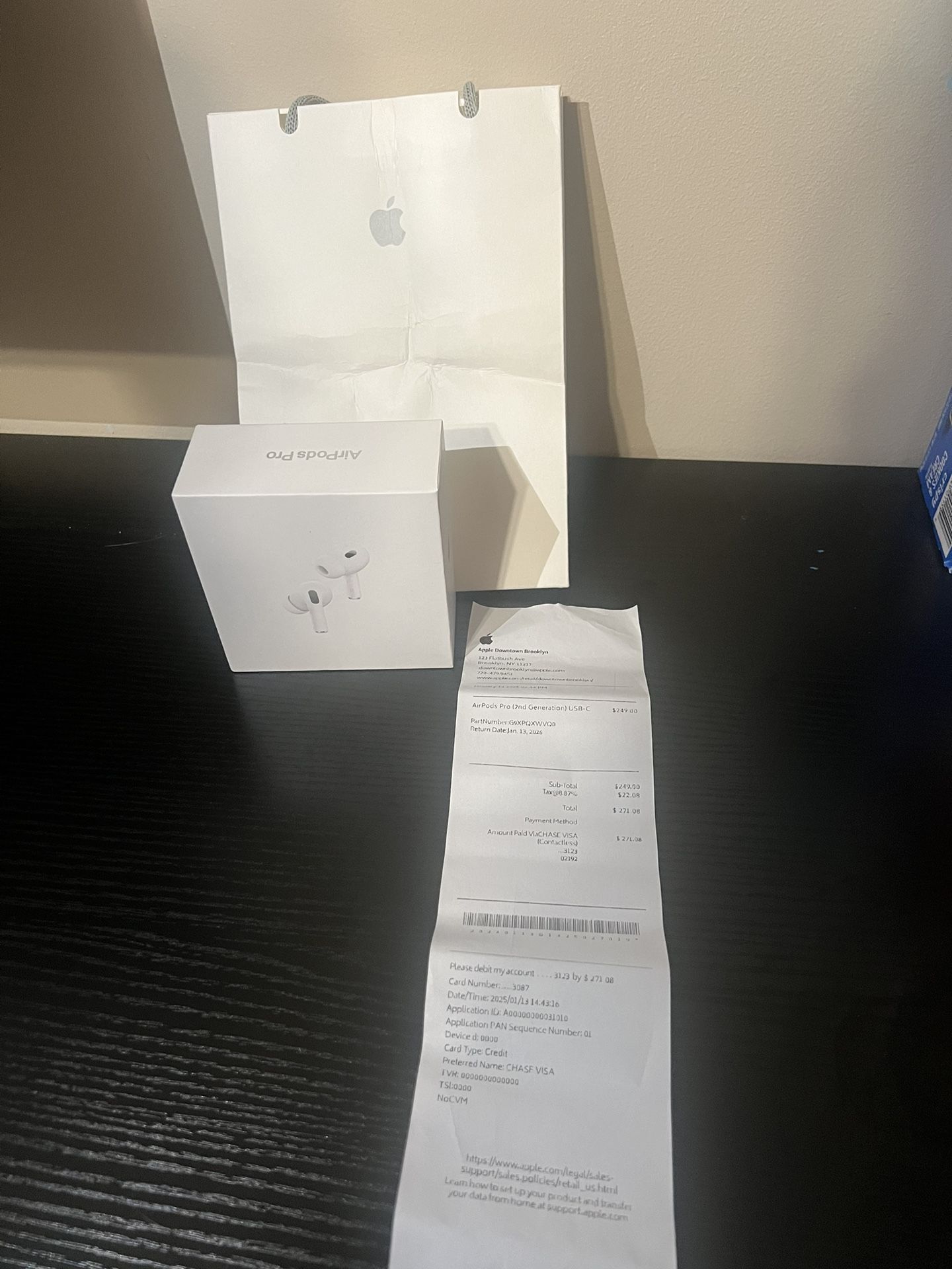 Apple AirPods Pro 2nd Gen (USB-C version)