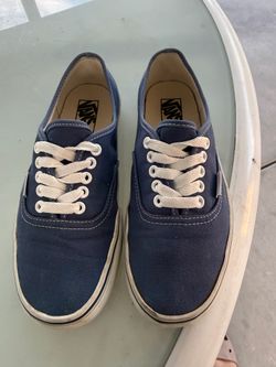 Vans Authentic Navy Sneakers – Women’s 8 / Men’s 6.5