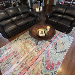 Leather  Sofa and  Couch