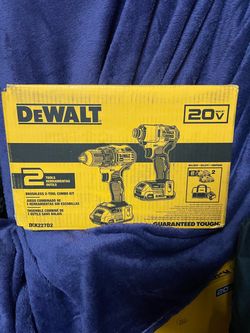 DeWalt 20V Brushless 2-Tool Combo Kit DCK227D2