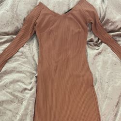 Long Sleeve Dress Size S