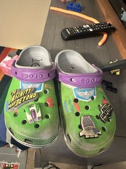 Buzz Crocs Size 13