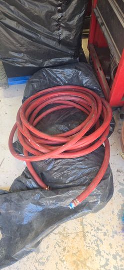 3/4  air hose 45$