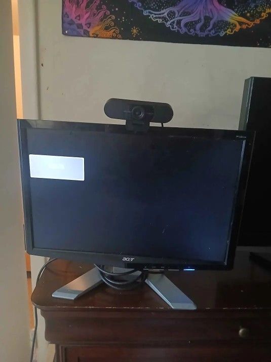 Acer Computer Monitor With Webcam 